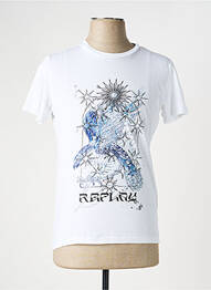 Tricou alb REPLAY bărbat