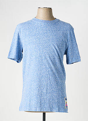 Tricou albastru SCOTCH & SODA bărbat