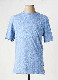Tricou albastru SCOTCH & SODA bărbat