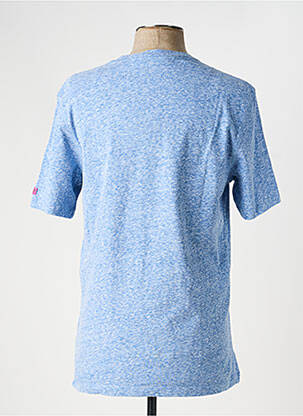 Tricou albastru SCOTCH & SODA bărbat