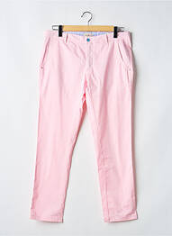 Pantalon chino roz PANAMA bărbat