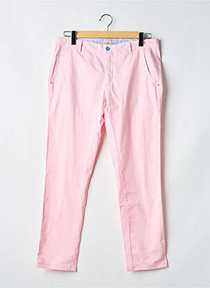 Pantalon chino roz PANAMA bărbat