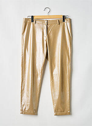 Pantalon chino bej IMPERIAL femeie