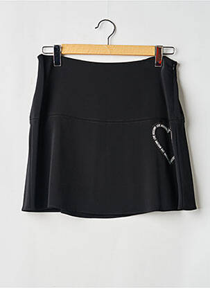 Fustă scurtă negru LOVE MOSCHINO femeie