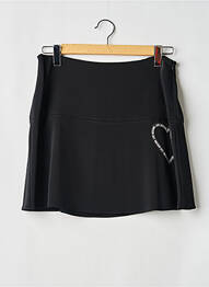 Fustă scurtă negru LOVE MOSCHINO femeie