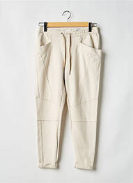 Pantalon drept bej SUMMUM femeie