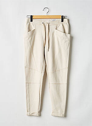 Pantalon drept bej SUMMUM femeie