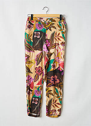 Pantalon drept bej LOLA CASADEMUNT femeie