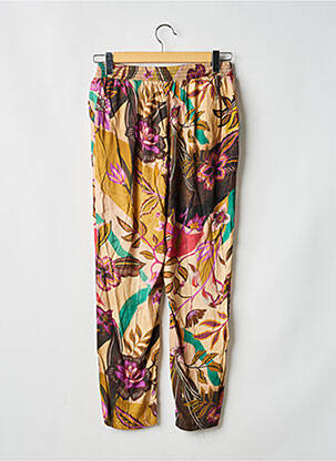 Pantalon drept bej LOLA CASADEMUNT femeie