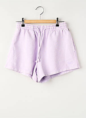 Șort violet LEVI'S femeie
