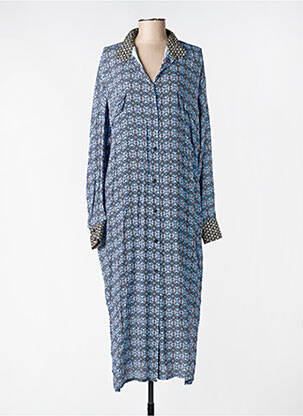 Rochie midi albastru YOUNG DESIGNERS femeie