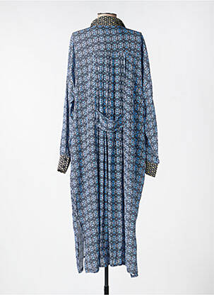 Rochie midi albastru YOUNG DESIGNERS femeie