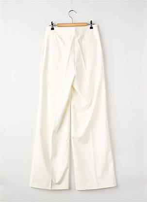 Pantalon drept alb YOUNG DESIGNERS femeie