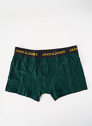 Boxer verde JACK & JONES bărbat
