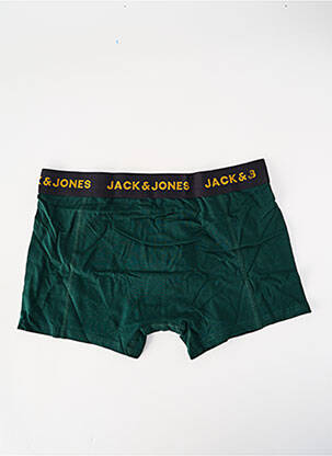Boxer verde JACK & JONES bărbat