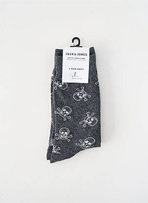 Șosete gri JACK & JONES bărbat