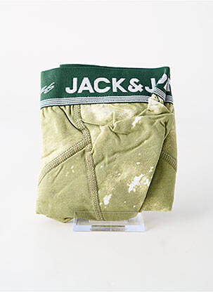 Boxer verde JACK & JONES bărbat