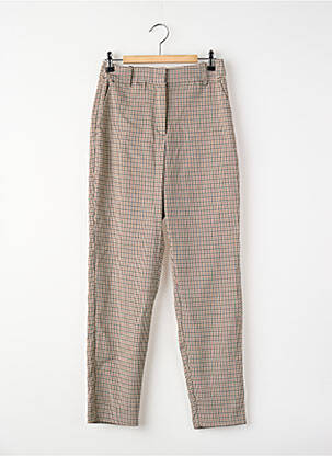 Pantalon 7/8 mărime normală mărime normală maro VERO MODA femeie