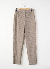 Pantalon 7/8 mărime normală mărime normală maro VERO MODA femeie