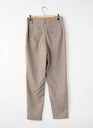Pantalon 7/8 mărime normală mărime normală maro VERO MODA femeie