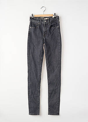 Blugi skinny gri LEVI'S femeie