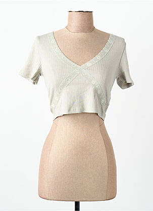 Tricou verde TALLY WEIJL femeie