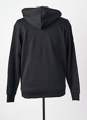 Hanorac cu glugă negru JACK & JONES bărbat