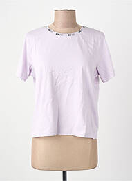 Tricou violet CEMI femeie