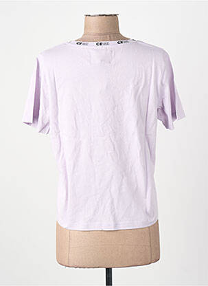 Tricou violet CEMI femeie