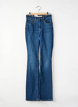 Blugi bootcut albastru LEVI'S femeie