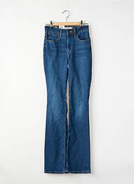 Blugi bootcut albastru LEVIS femeie