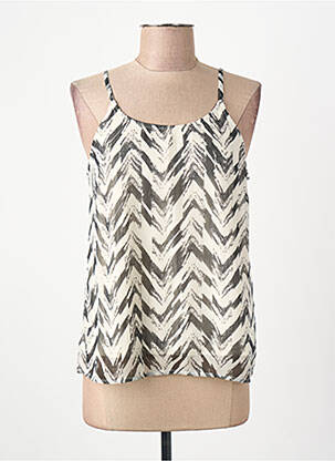 Top bej VERO MODA femeie