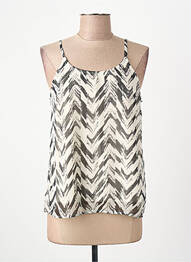 Top bej VERO MODA femeie
