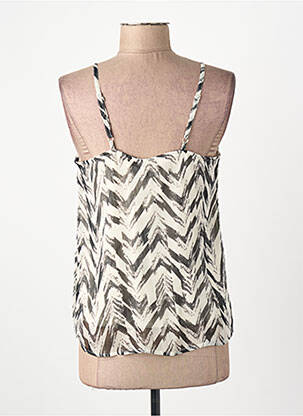 Top bej VERO MODA femeie