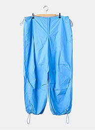 Pantalon larg albastru ONLY femeie