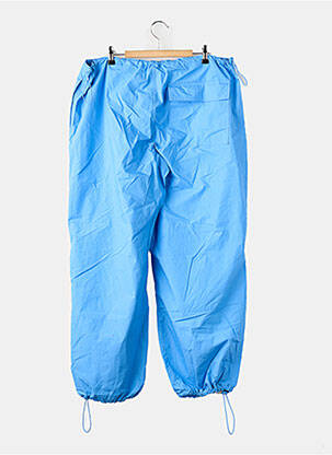 Pantalon larg albastru ONLY femeie