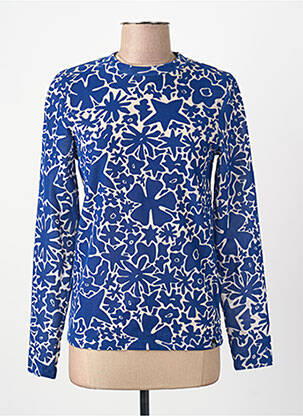 Pulover albastru YOUNG DESIGNERS femeie