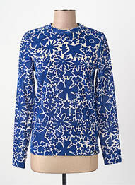 Pulover albastru YOUNG DESIGNERS femeie