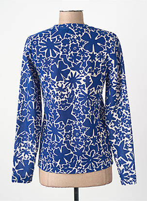 Pulover albastru YOUNG DESIGNERS femeie