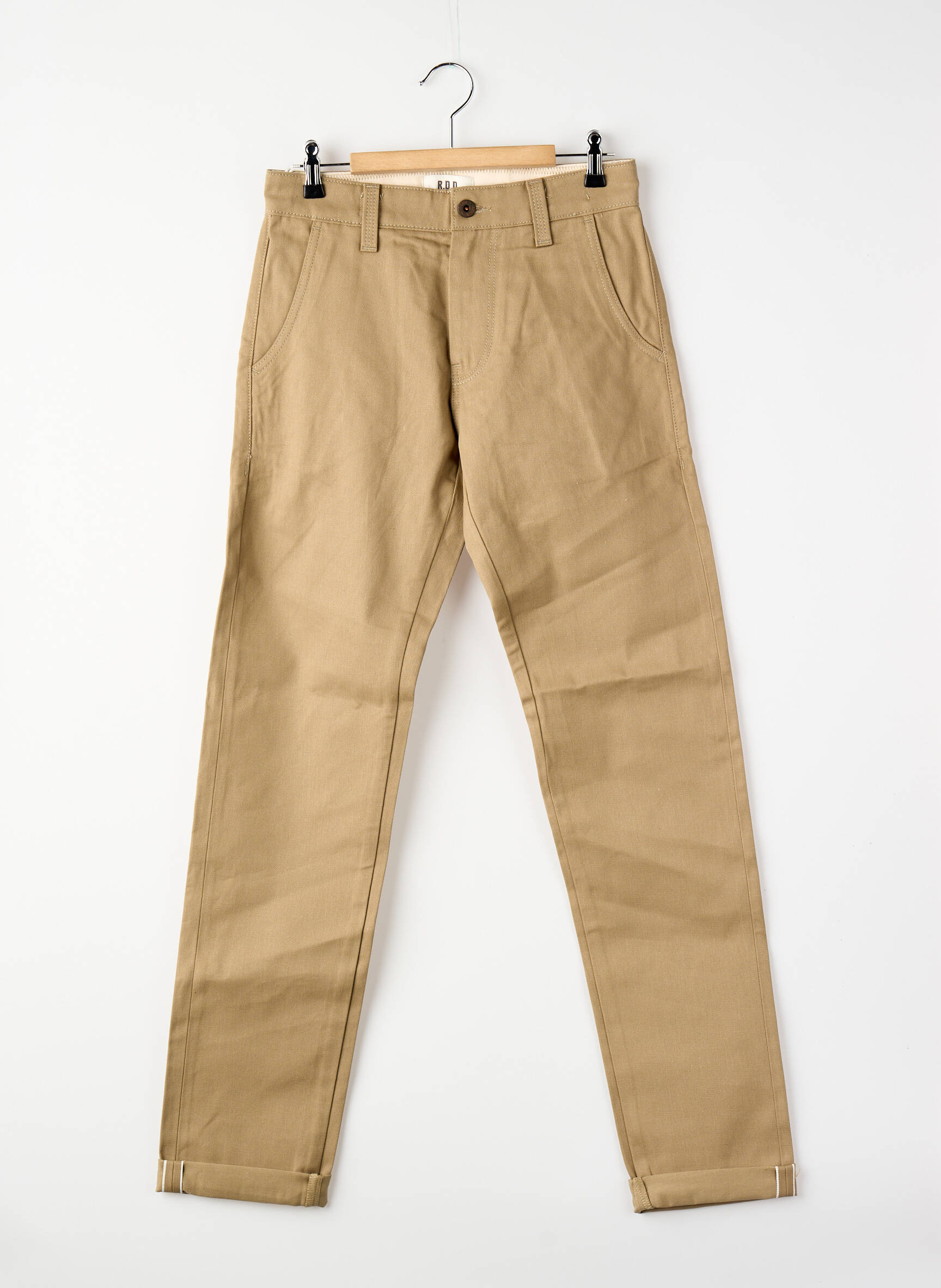 Pantalon drept roșu JACK & JONES bărbat