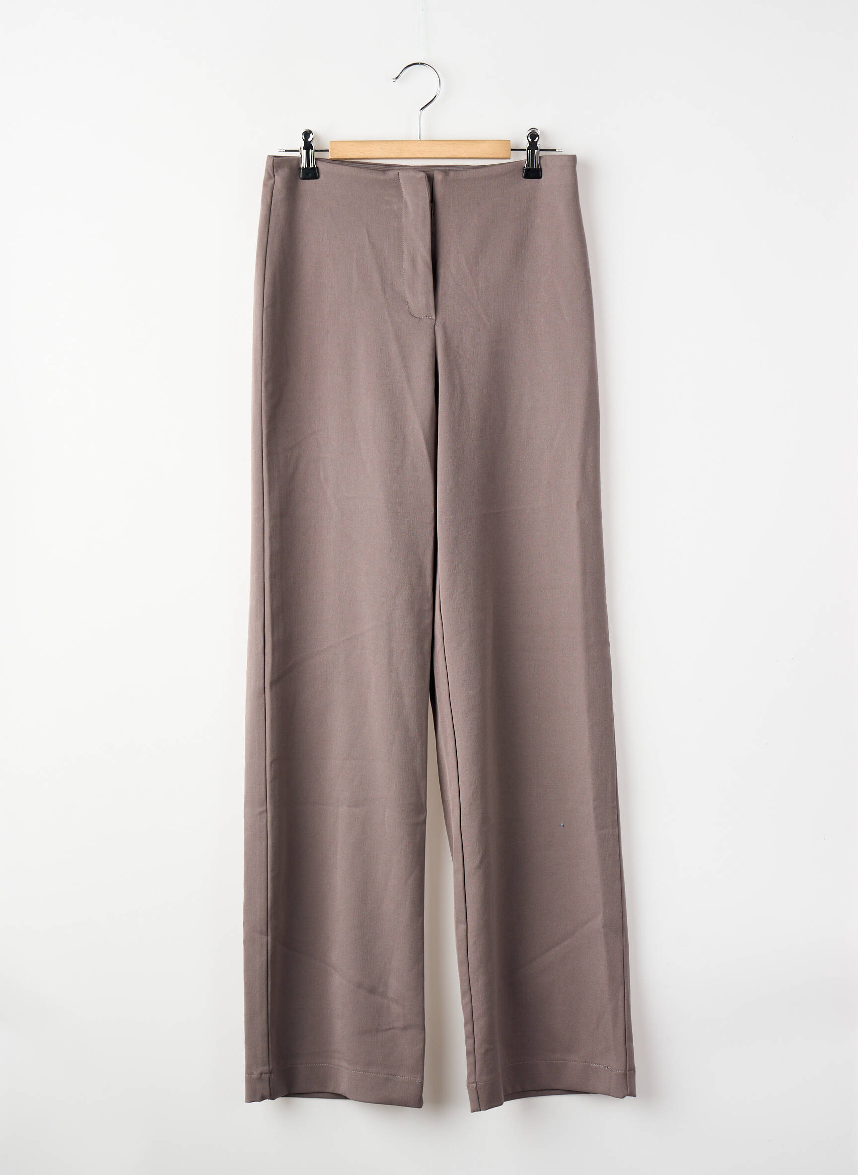 Pantalon drept maro ONLY femeie