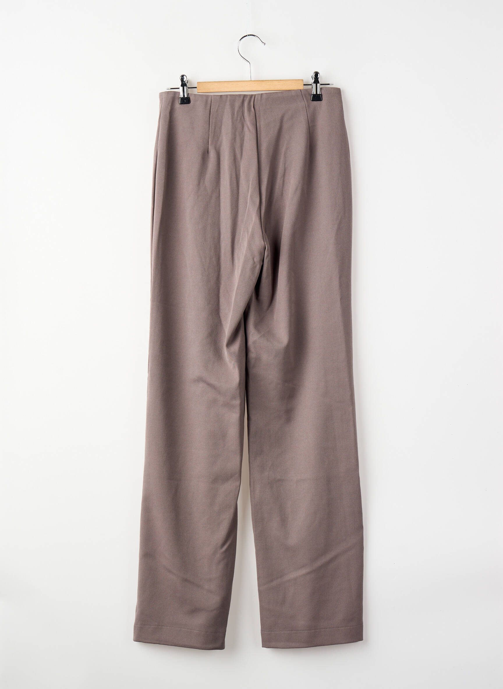 Pantalon drept maro ONLY femeie