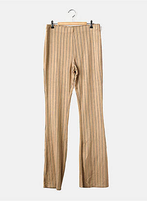 Pantalon drept bej TALLY WEIJL femeie