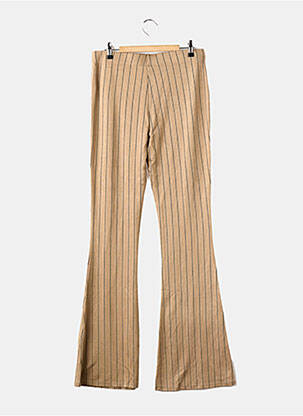 Pantalon drept bej TALLY WEIJL femeie