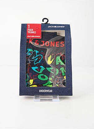 Boxer albastru JACK & JONES bărbat
