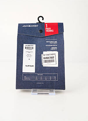 Boxer albastru JACK & JONES bărbat