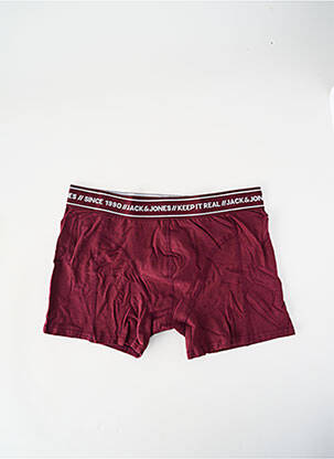 Boxer roșu JACK & JONES bărbat