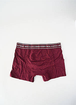 Boxer roșu JACK & JONES bărbat
