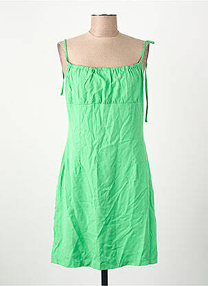 Rochie scurtă verde OGL femeie