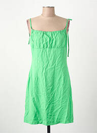 Rochie scurtă verde OGL femeie